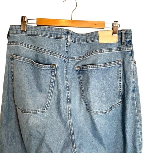 Everlane The Curvy Cheeky Jean Crop Size 32 - Picture 4 of 8